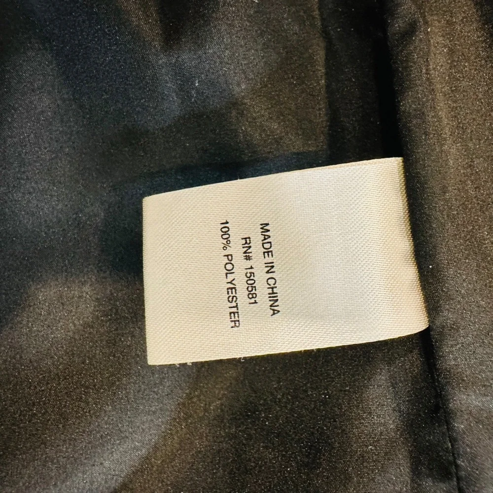 FLAG & ANTHEM Men's Vest Heathered Grey‎ Fleece Zip Up Pockets - Size M, casual